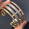 Hermes Ever Chaine Cubic Zirconia